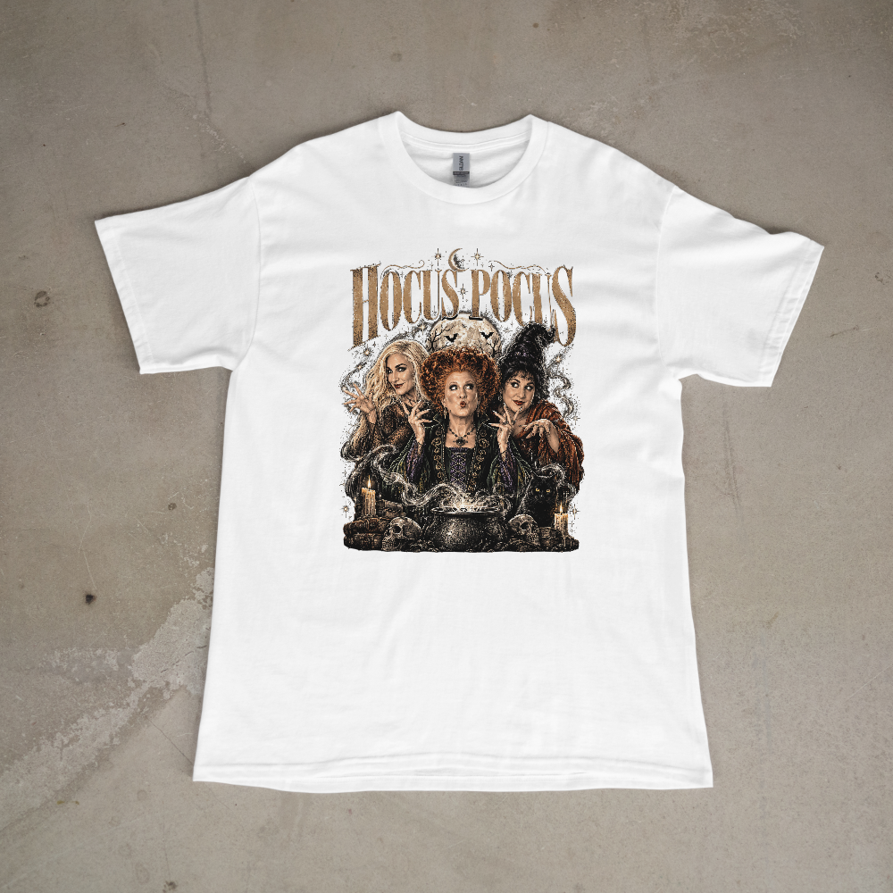 Hocus Pocus Halloween Tee | 3 Designs