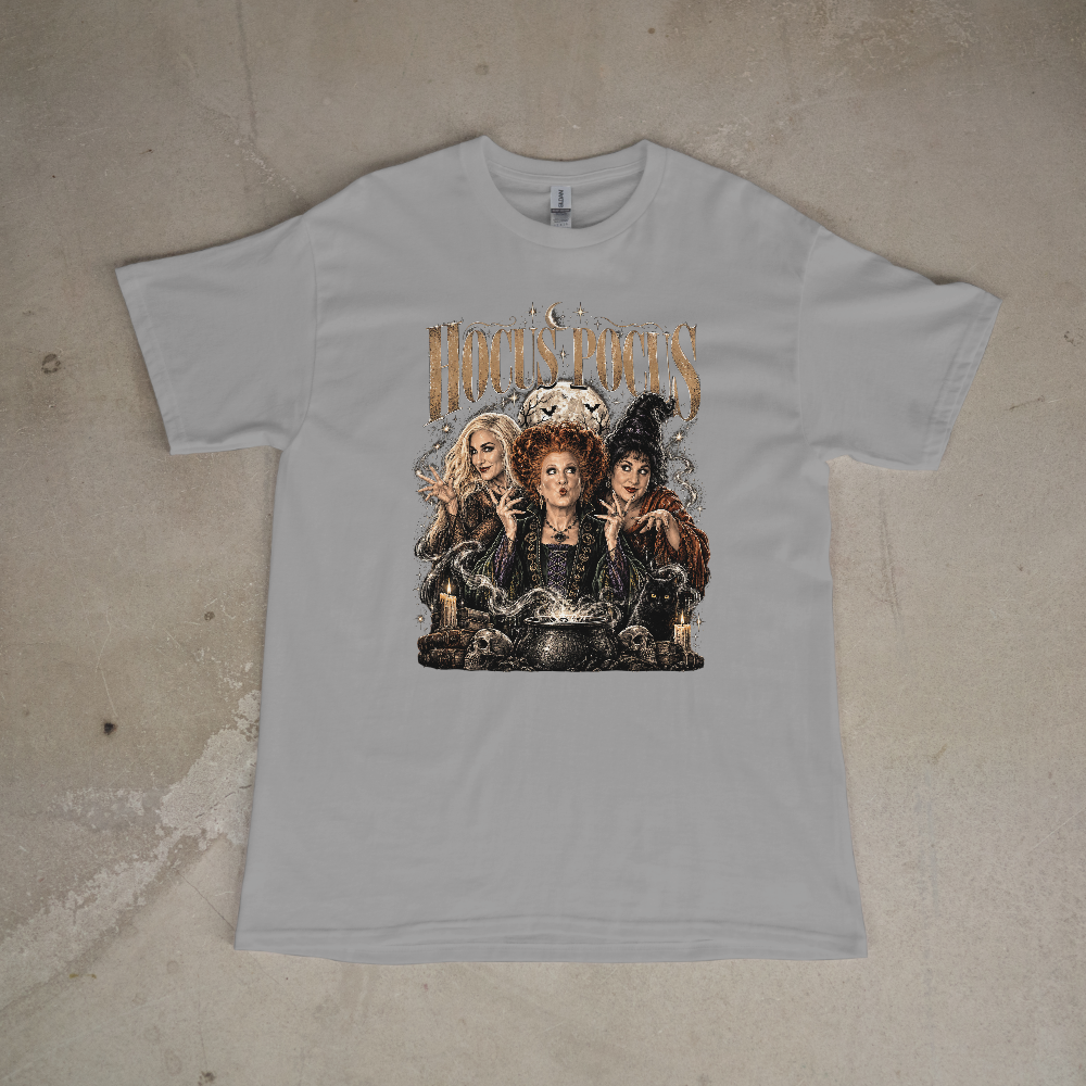 Hocus Pocus Halloween Tee | 3 Designs
