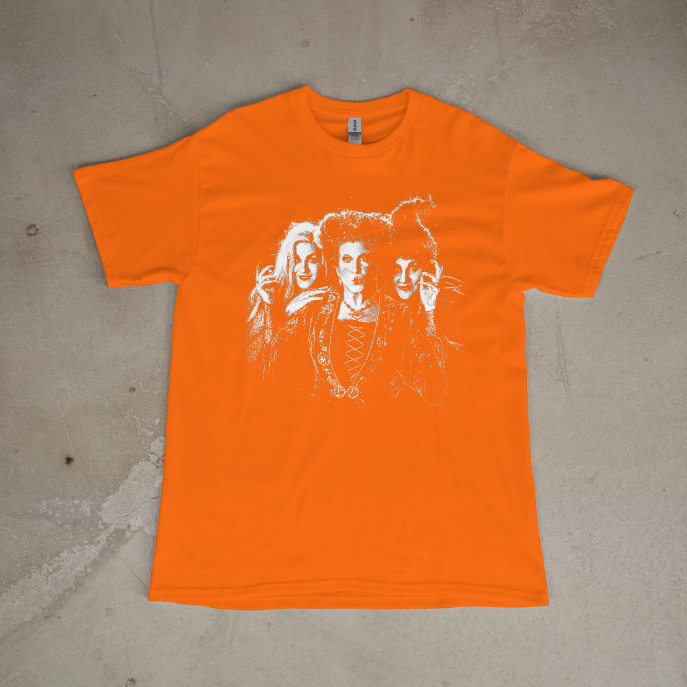 Hocus Pocus Halloween Tee | 3 Designs