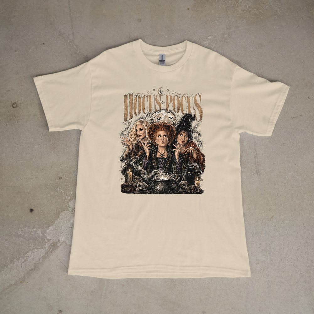 Hocus Pocus Halloween Tee | 3 Designs