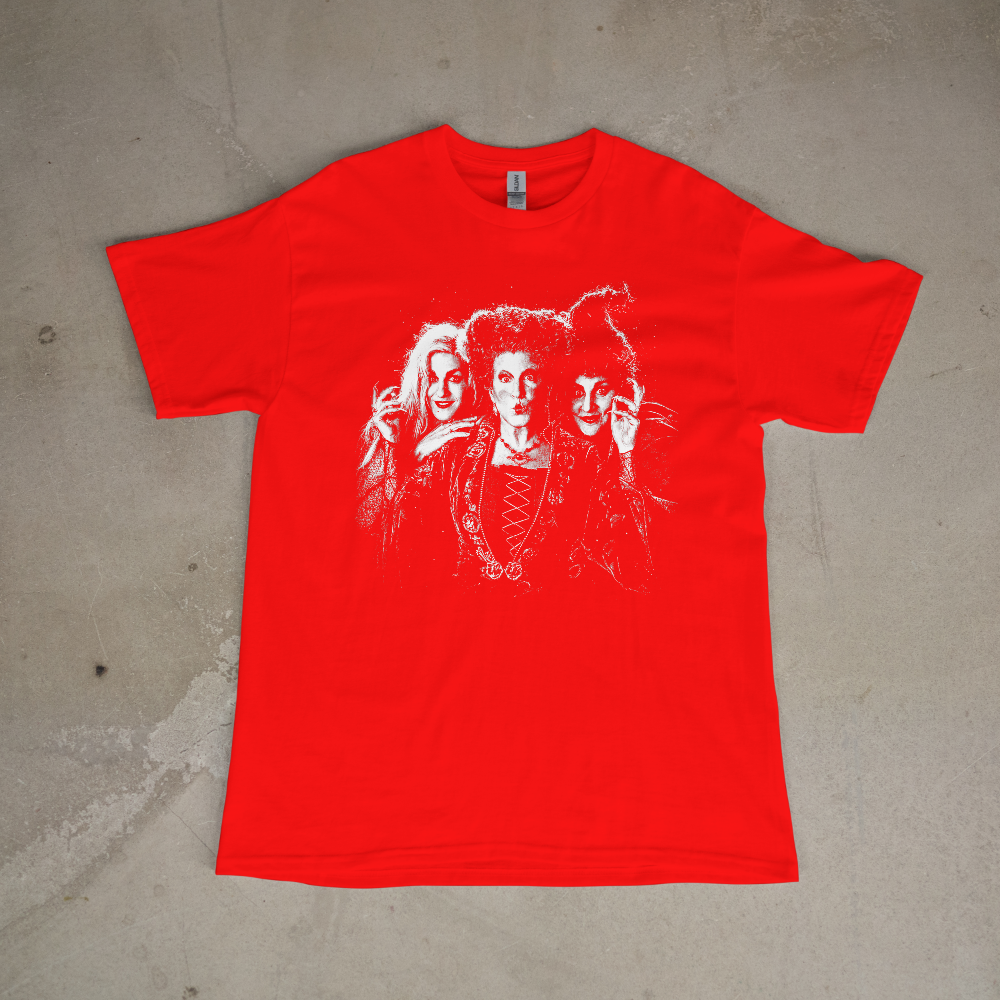 Hocus Pocus Halloween Tee | 3 Designs