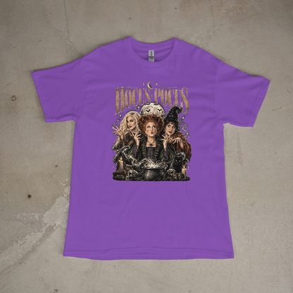 Hocus Pocus Halloween Tee | 3 Designs
