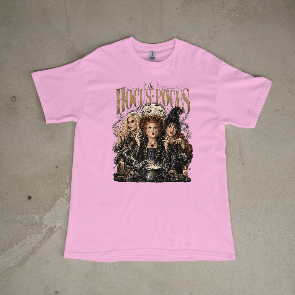 Hocus Pocus Halloween Tee | 3 Designs