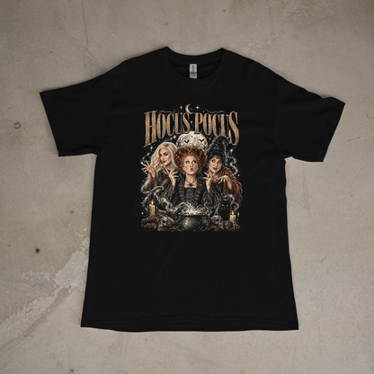 Hocus Pocus Halloween Tee | 3 Designs