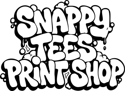 Print Shop Tee w/ Socials Media Handles
