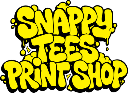 Print Shop Tee w/ Socials Media Handles