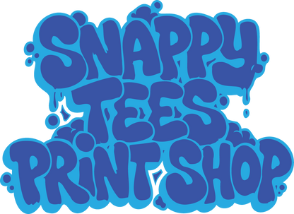 Print Shop Tee w/ Socials Media Handles