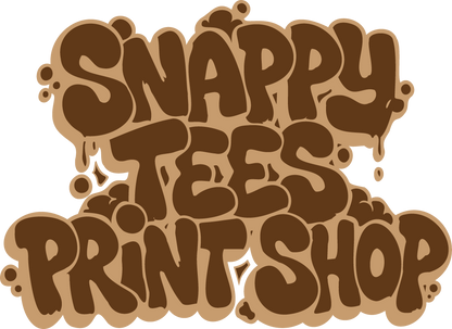 Print Shop Tee w/ Socials Media Handles