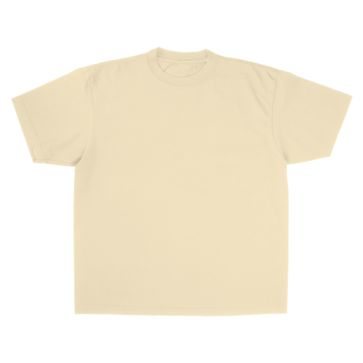 Print Shop Tee w/ Socials Media Handles