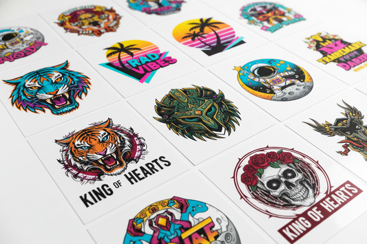 dtf ready to press transfers