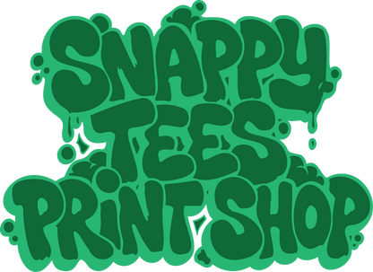 Print Shop Tee w/ Socials Media Handles