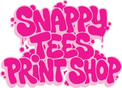 Print Shop Tee w/ Socials Media Handles