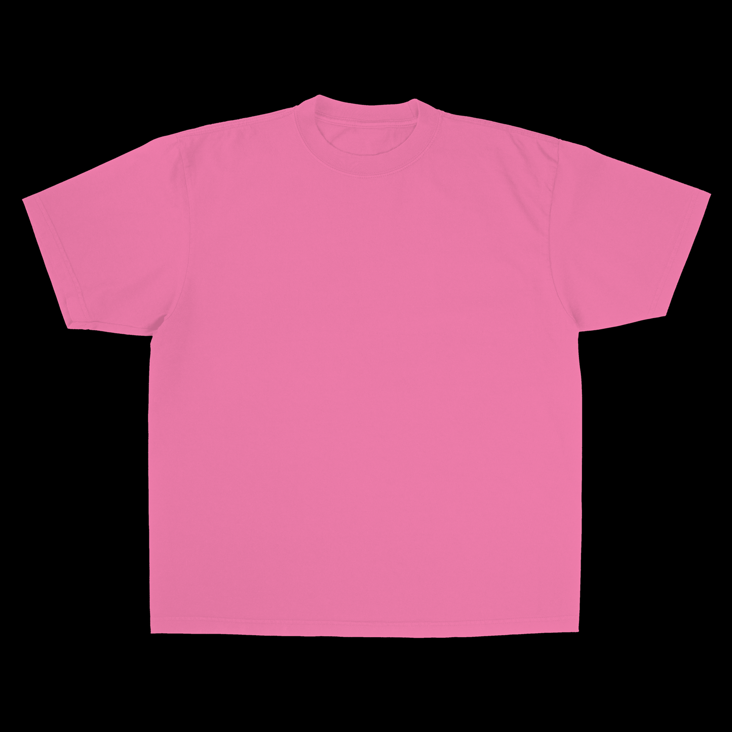 Print Shop Tee w/ Socials Media Handles