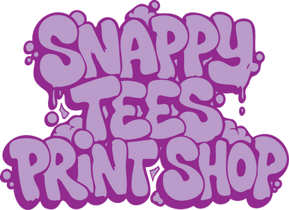 Print Shop Tee w/ Socials Media Handles