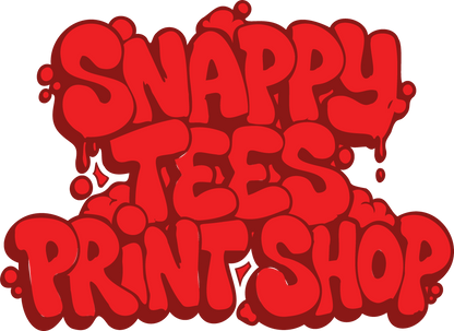 Print Shop Tee w/ Socials Media Handles