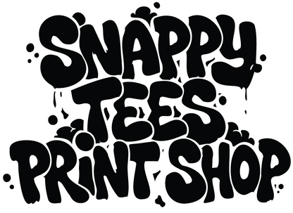 Print Shop Tee w/ Socials Media Handles