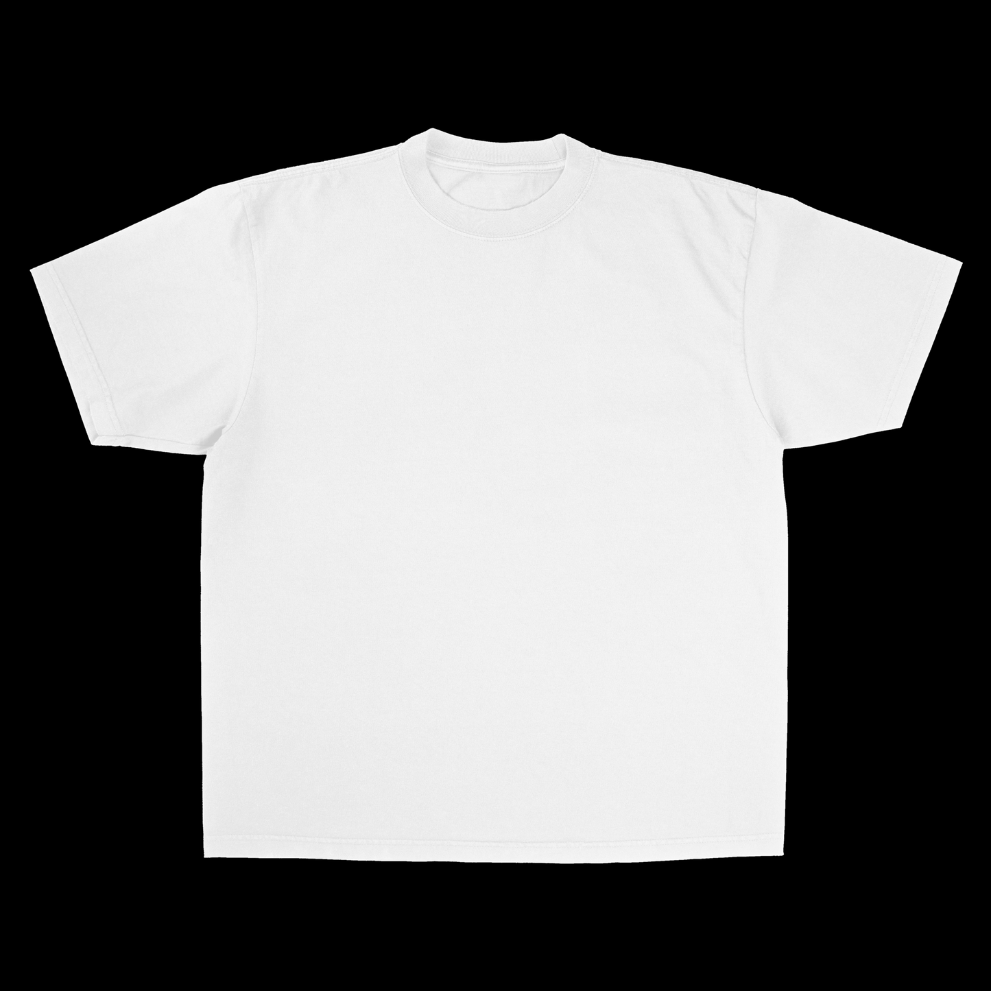 Print Shop Tee w/ Socials Media Handles